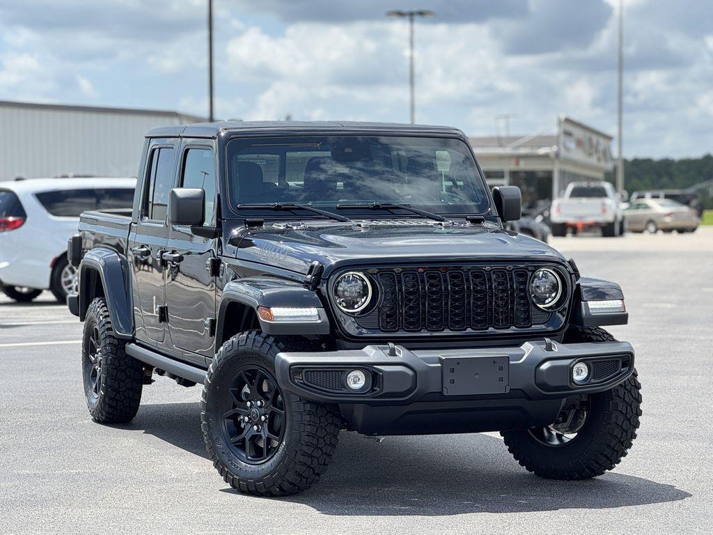 new 2025 Jeep Gladiator car, priced at $46,875