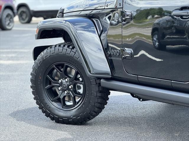 new 2025 Jeep Gladiator car, priced at $53,630