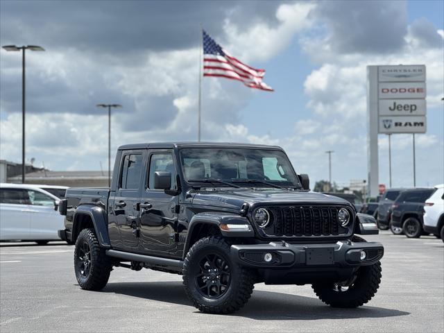 new 2025 Jeep Gladiator car, priced at $53,630