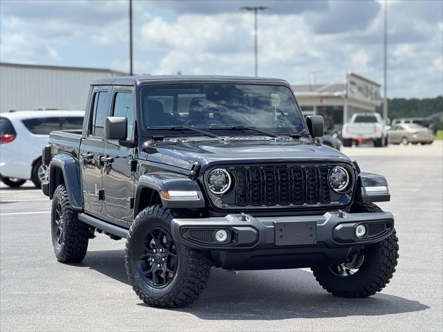 new 2025 Jeep Gladiator car, priced at $53,630