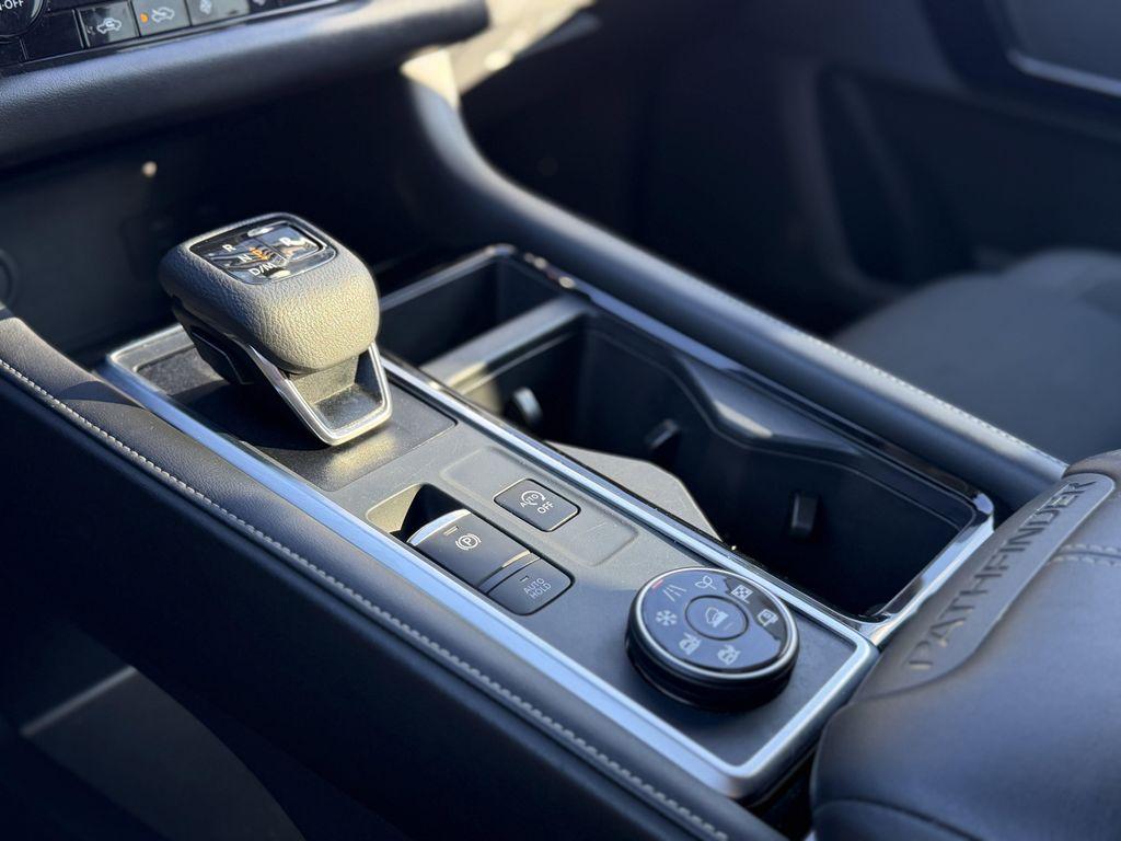 used 2025 Nissan Pathfinder car, priced at $35,882