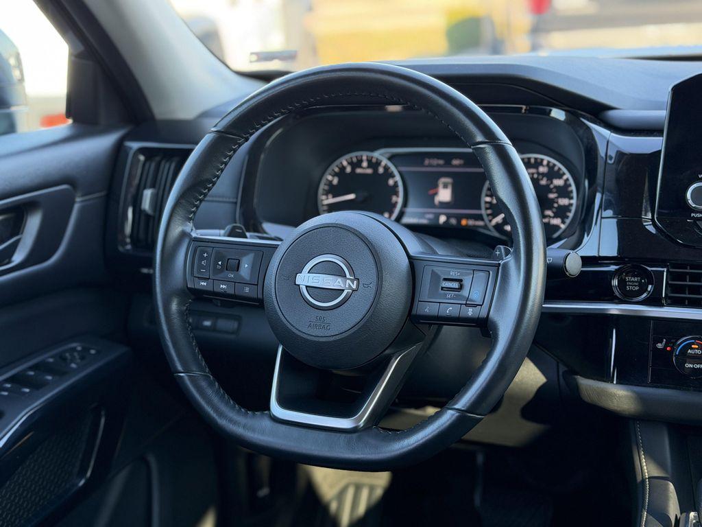 used 2025 Nissan Pathfinder car, priced at $35,882