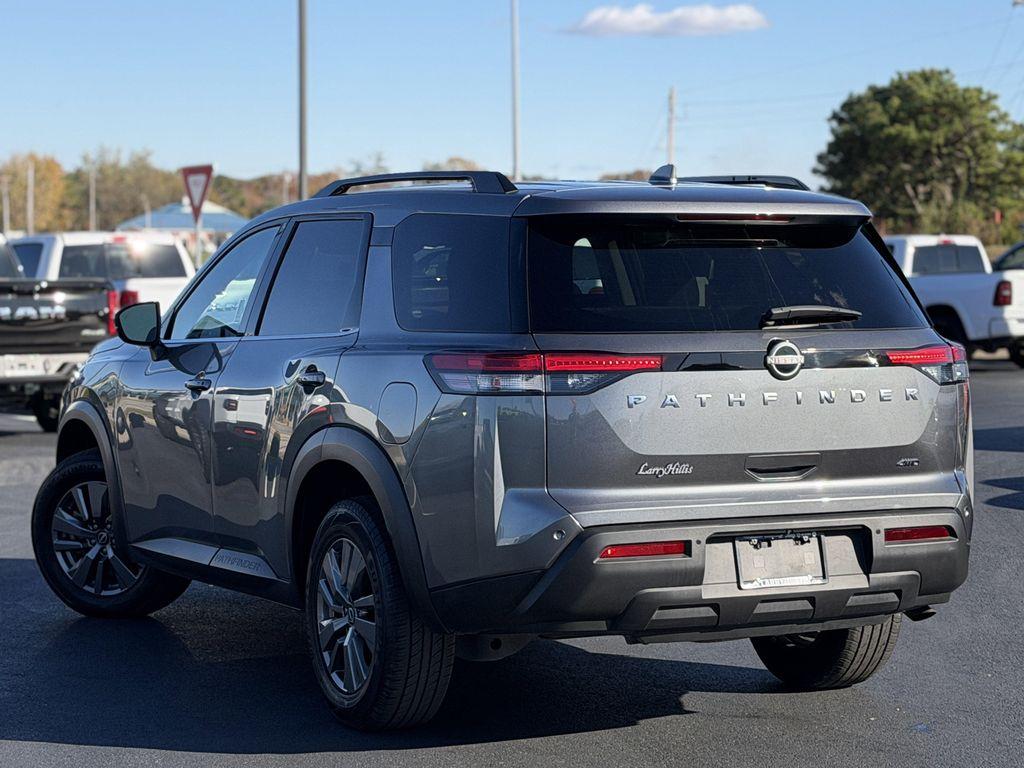 used 2025 Nissan Pathfinder car, priced at $35,882