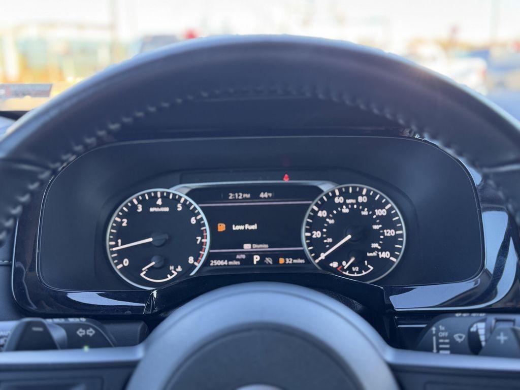 used 2025 Nissan Pathfinder car, priced at $35,882