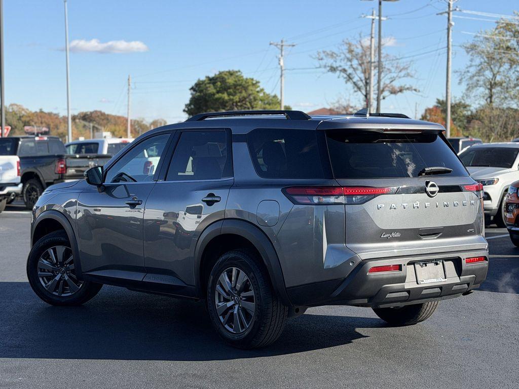 used 2025 Nissan Pathfinder car, priced at $35,882
