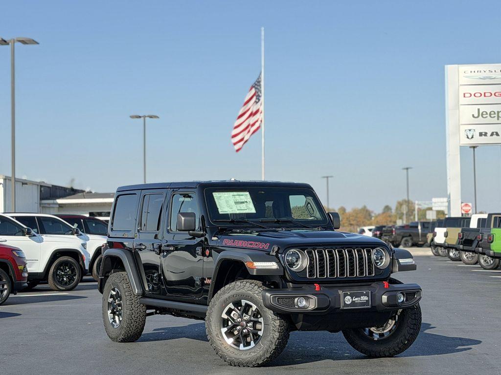 new 2026 Jeep Wrangler car, priced at $54,952