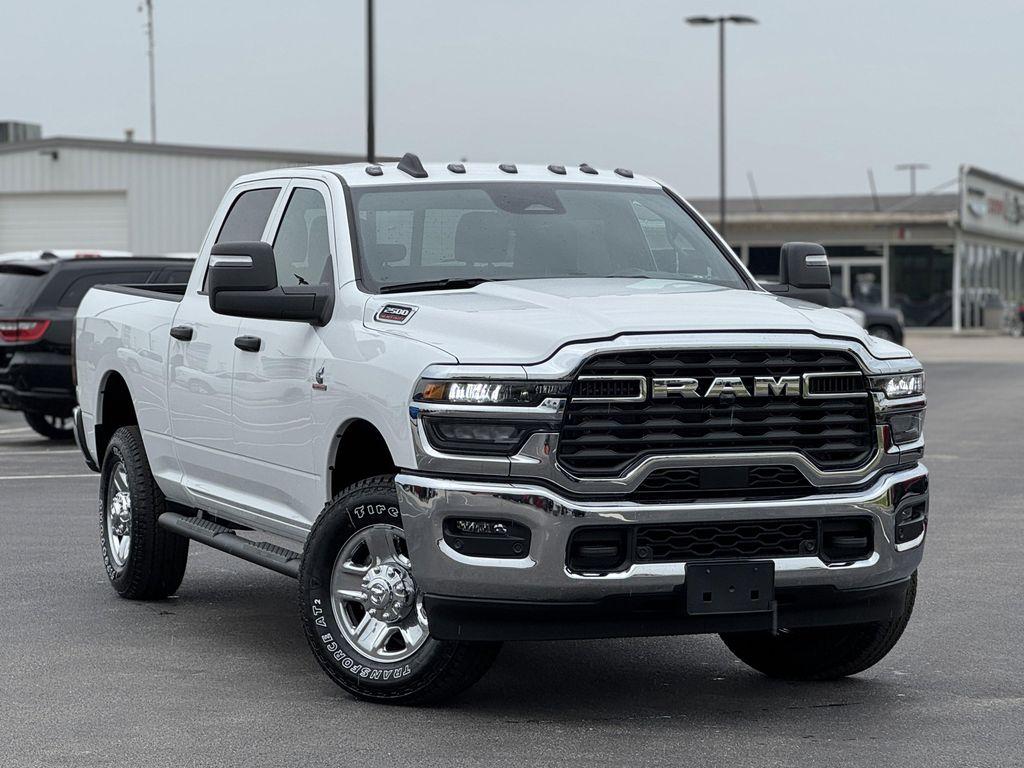 new 2025 Ram 2500 car, priced at $64,841