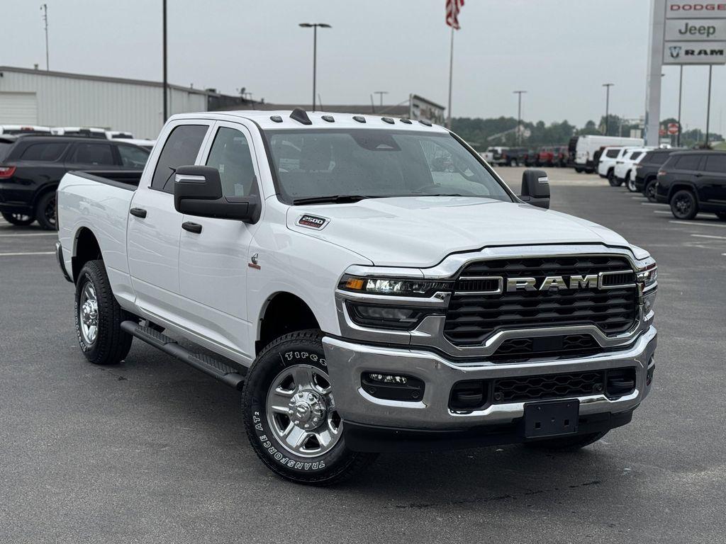 new 2025 Ram 2500 car, priced at $64,841