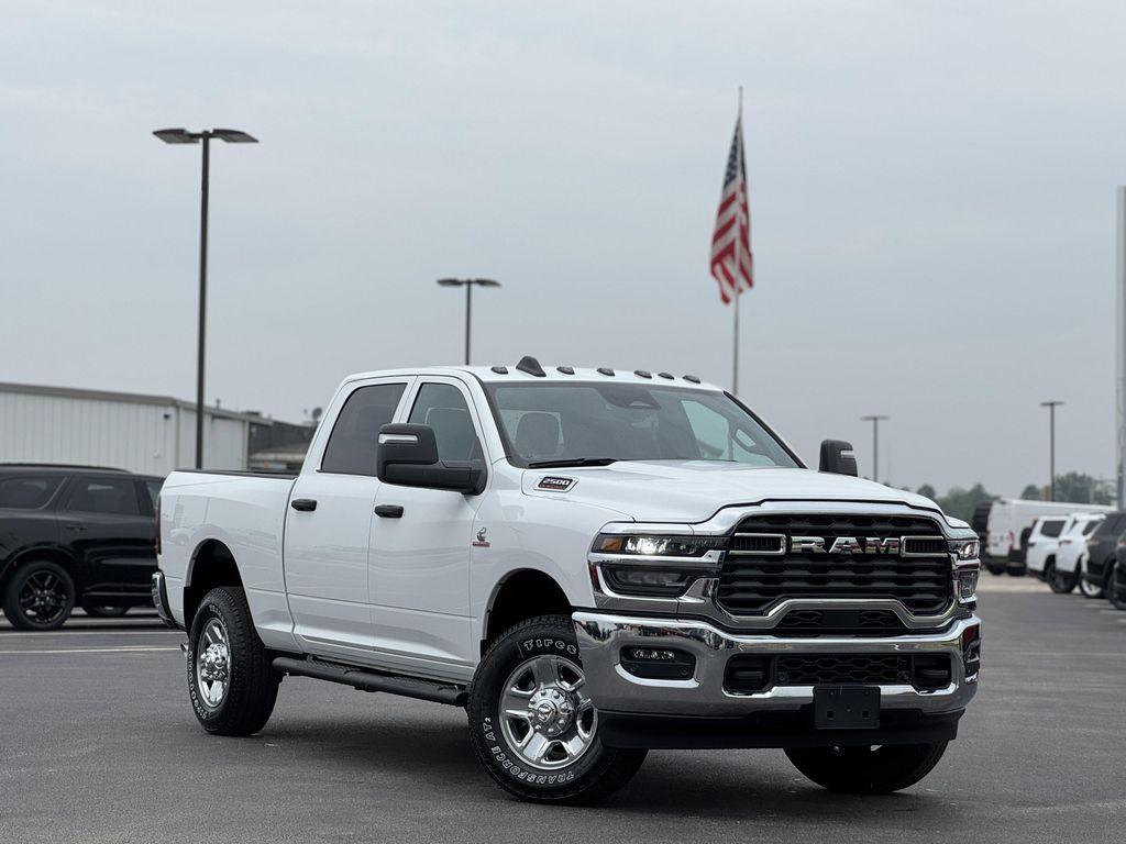 new 2025 Ram 2500 car, priced at $64,841