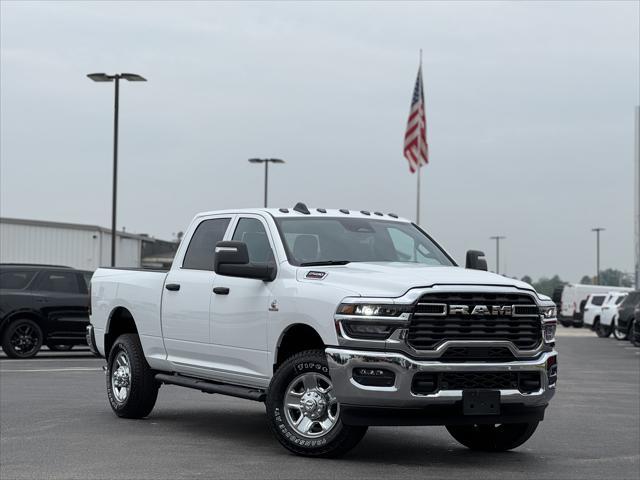 new 2025 Ram 2500 car, priced at $63,841