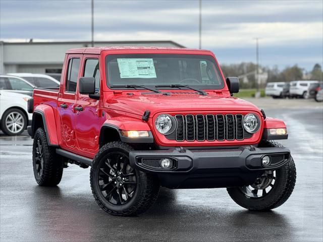 new 2025 Jeep Gladiator car, priced at $43,385