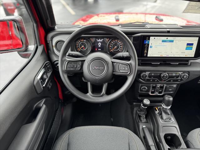 new 2025 Jeep Gladiator car, priced at $43,385