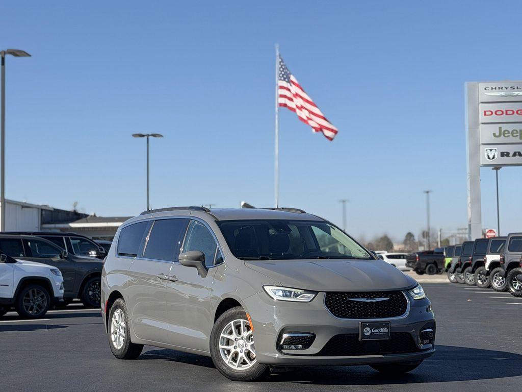 used 2022 Chrysler Pacifica car, priced at $23,311