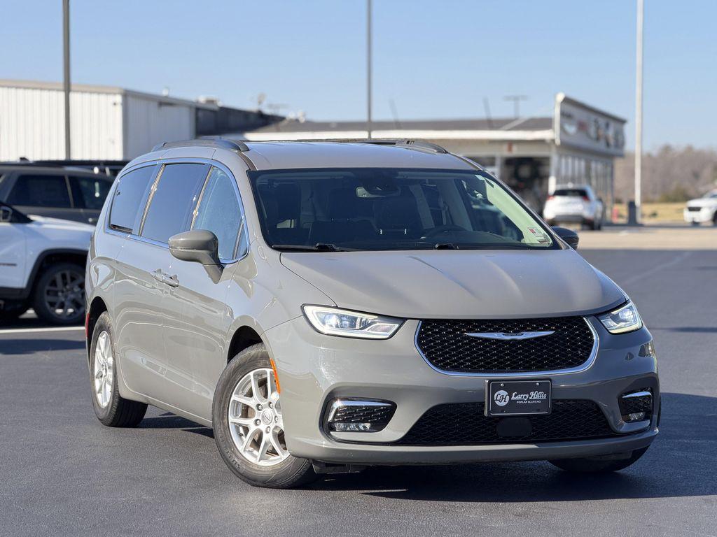 used 2022 Chrysler Pacifica car, priced at $23,311