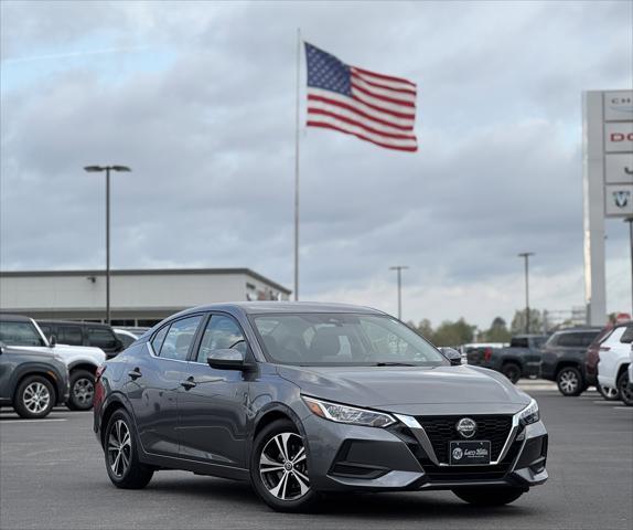used 2023 Nissan Sentra car