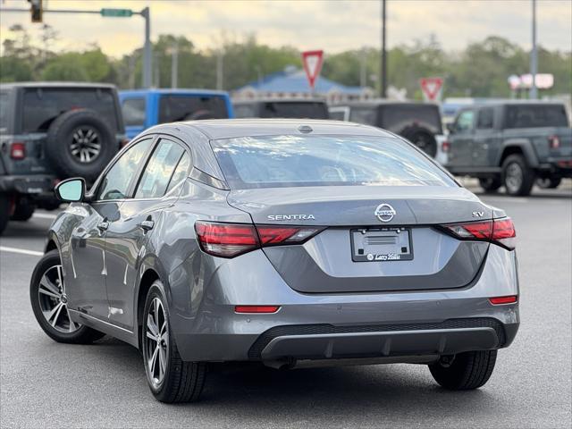 used 2023 Nissan Sentra car