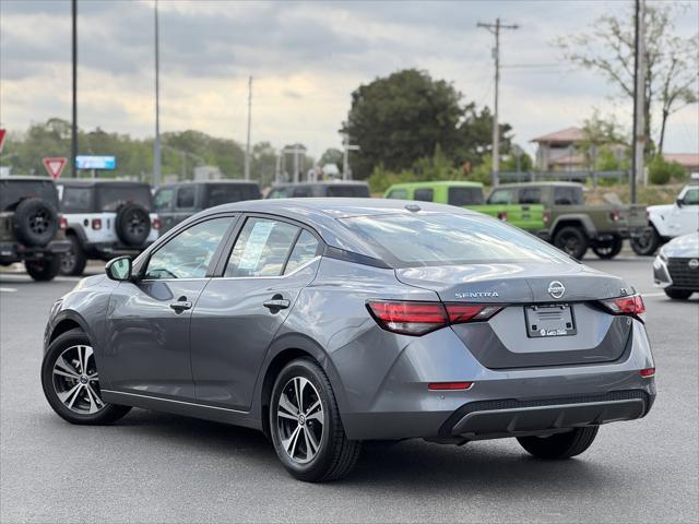 used 2023 Nissan Sentra car