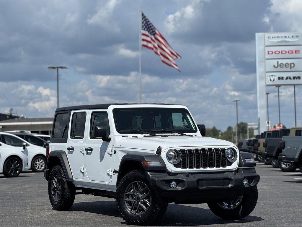 new 2025 Jeep Wrangler car, priced at $44,553