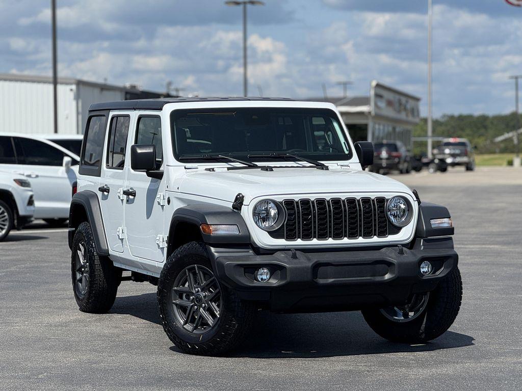 new 2025 Jeep Wrangler car, priced at $49,080