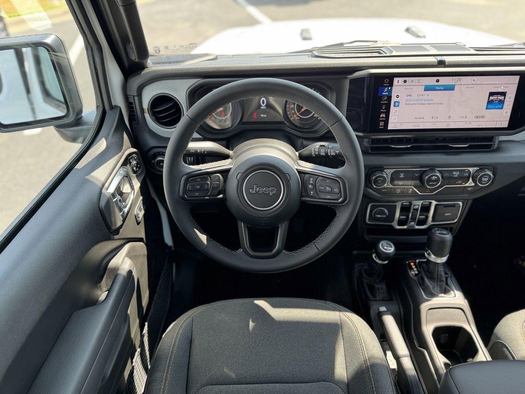 new 2025 Jeep Wrangler car, priced at $49,080