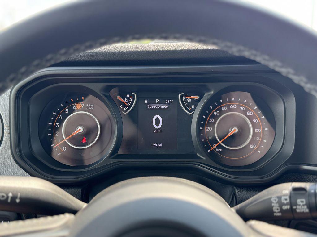 new 2025 Jeep Wrangler car, priced at $49,080