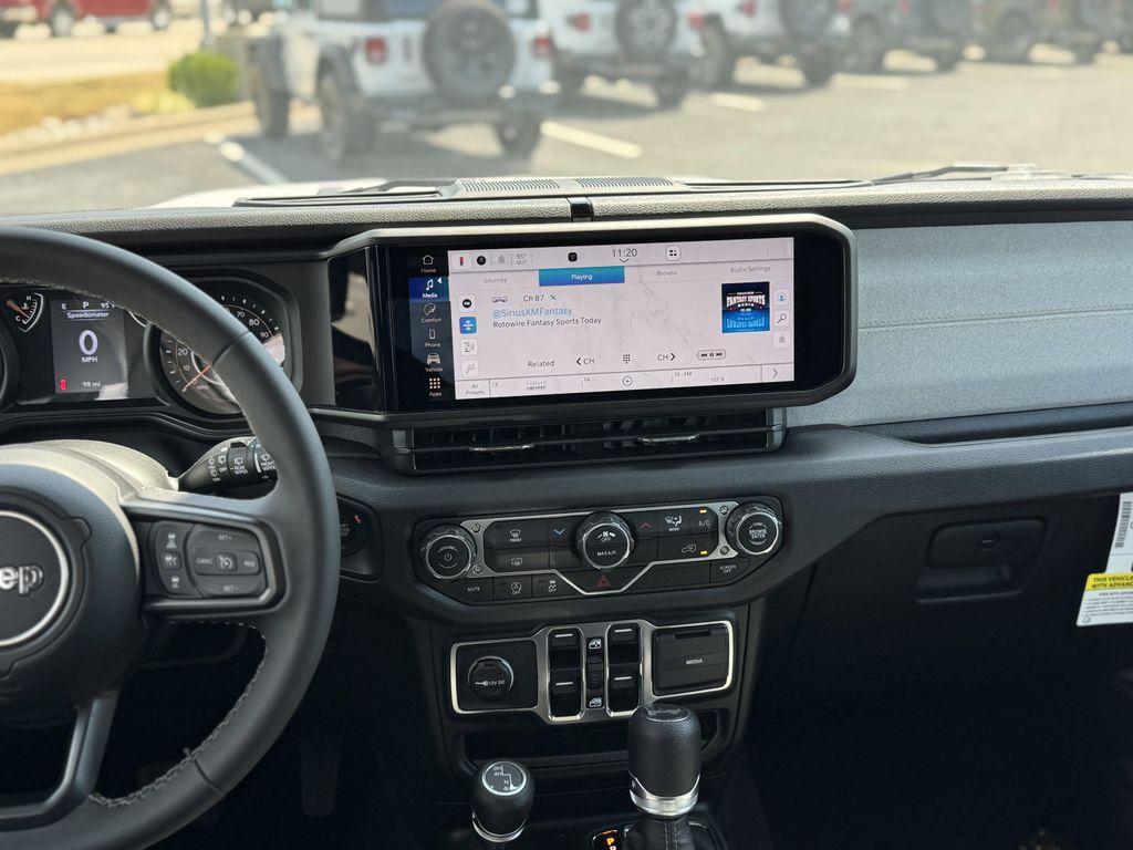 new 2025 Jeep Wrangler car, priced at $49,080