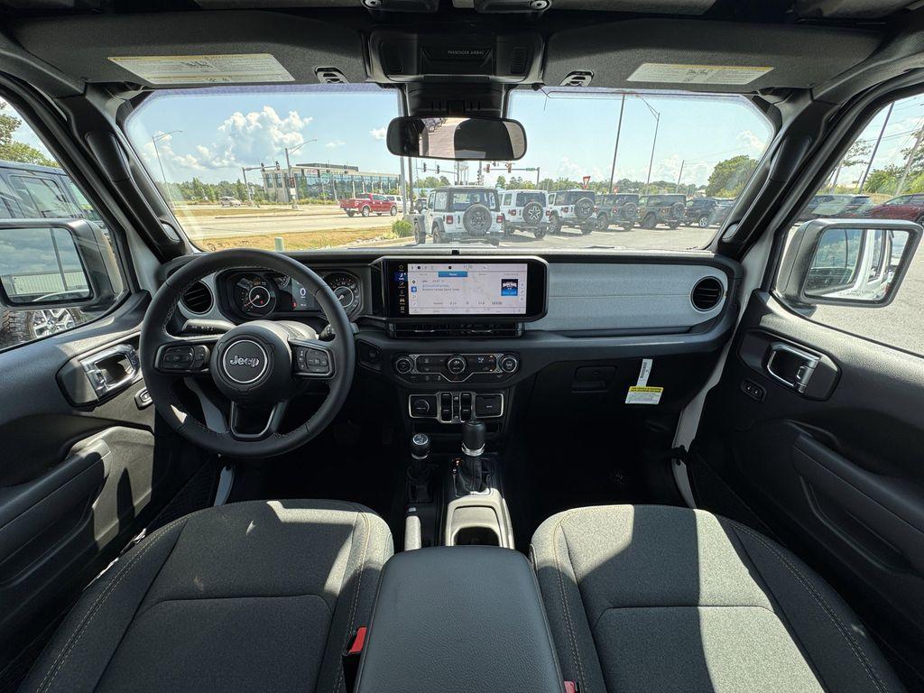 new 2025 Jeep Wrangler car, priced at $49,080
