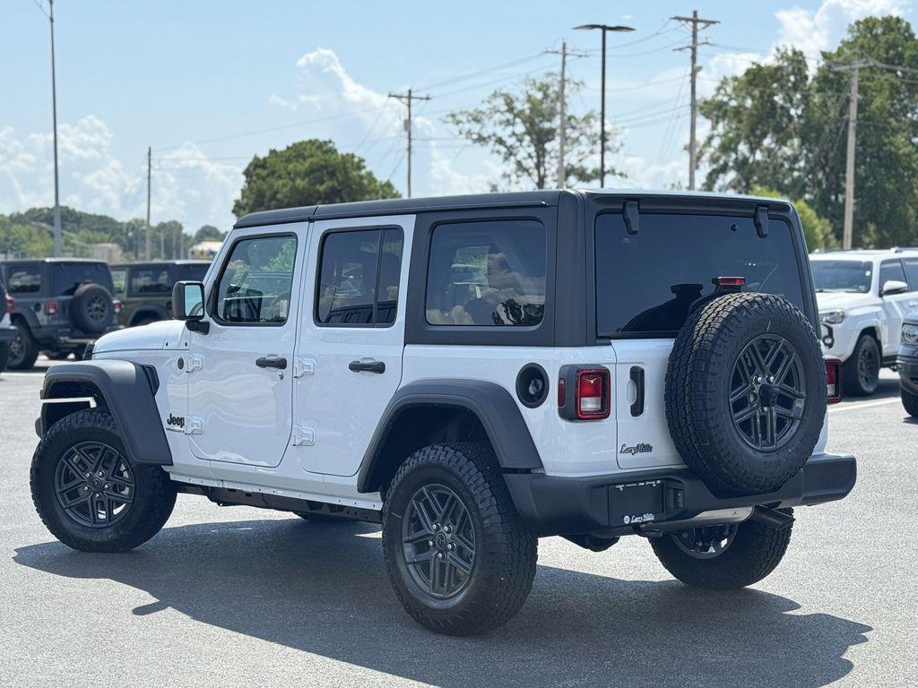 new 2025 Jeep Wrangler car, priced at $49,080