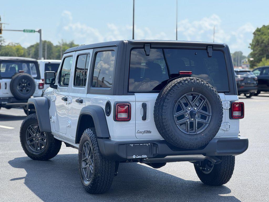new 2025 Jeep Wrangler car, priced at $49,080