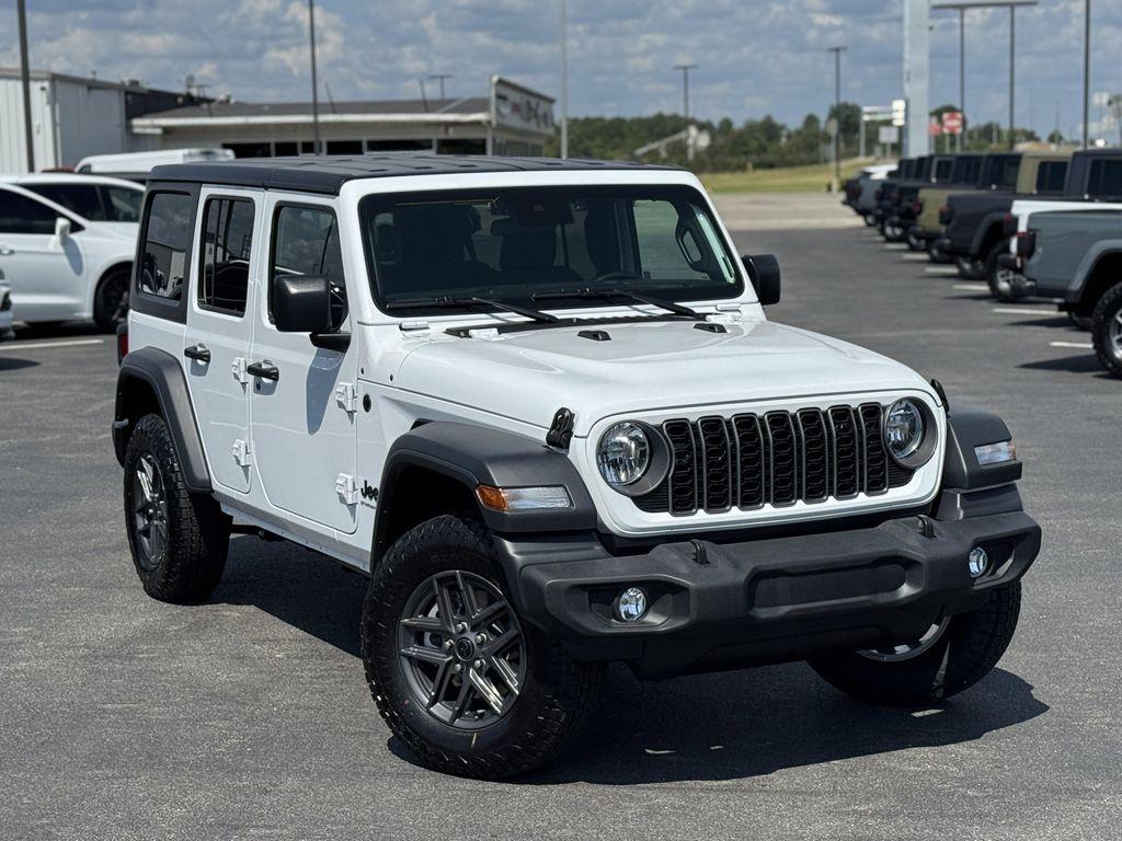 new 2025 Jeep Wrangler car, priced at $49,080