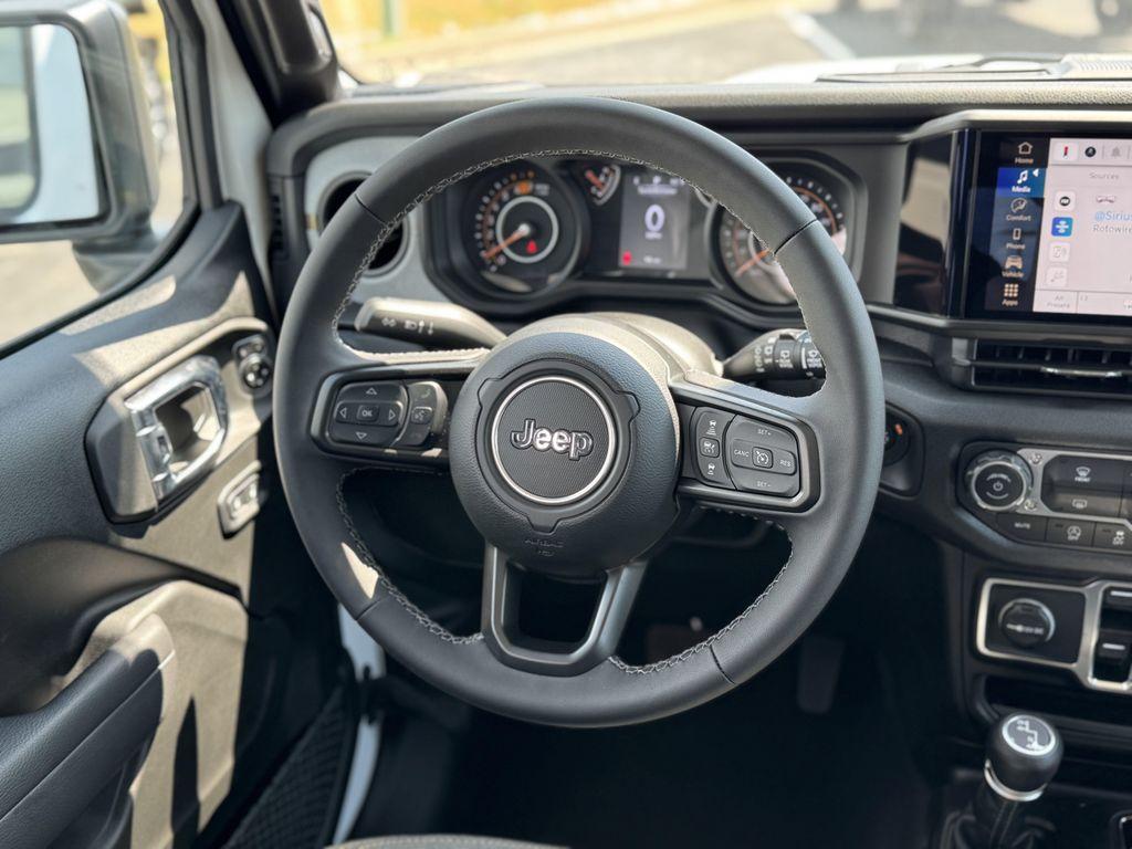 new 2025 Jeep Wrangler car, priced at $49,080