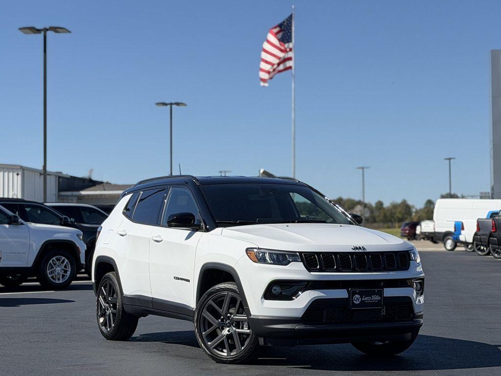 new 2026 Jeep Compass car, priced at $37,095