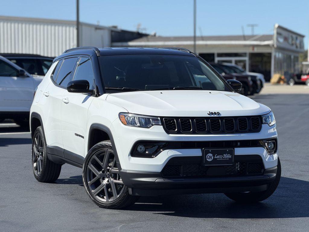 new 2026 Jeep Compass car, priced at $37,095
