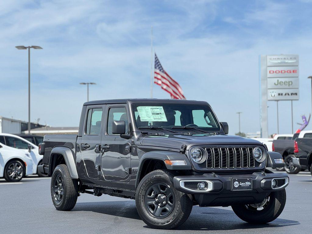 new 2025 Jeep Gladiator car, priced at $38,974