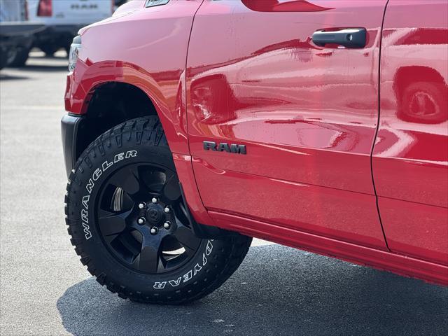 new 2025 Ram 1500 car, priced at $56,650