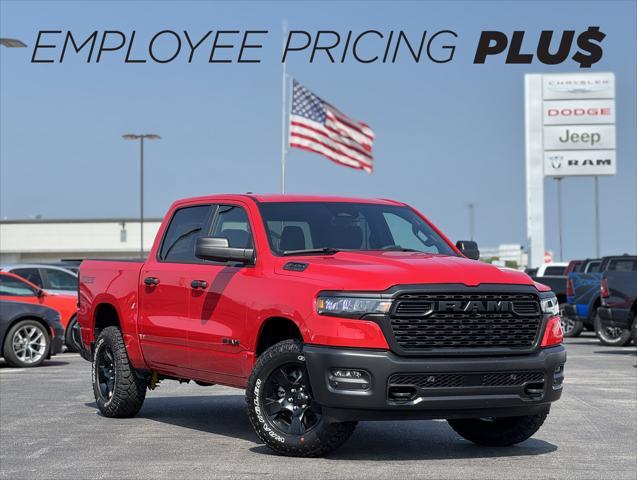 new 2025 Ram 1500 car, priced at $56,650