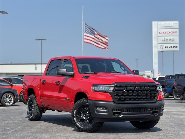 new 2025 Ram 1500 car, priced at $56,650