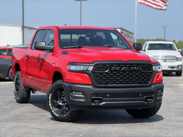 new 2025 Ram 1500 car, priced at $56,650