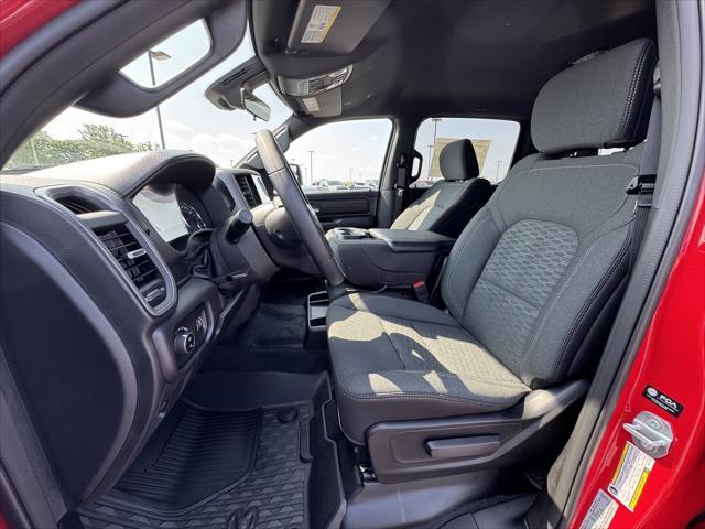 new 2025 Ram 1500 car, priced at $56,650