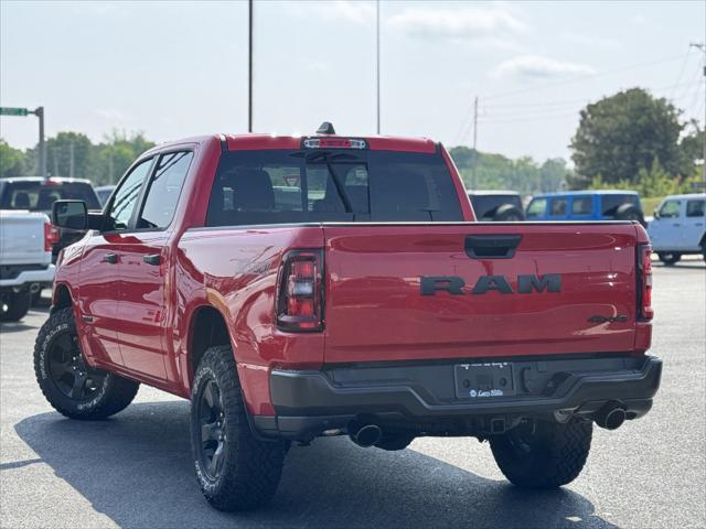 new 2025 Ram 1500 car, priced at $56,650