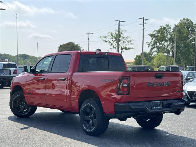 new 2025 Ram 1500 car, priced at $56,650