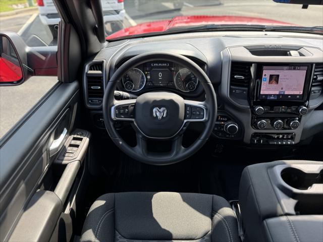 new 2025 Ram 1500 car, priced at $56,650