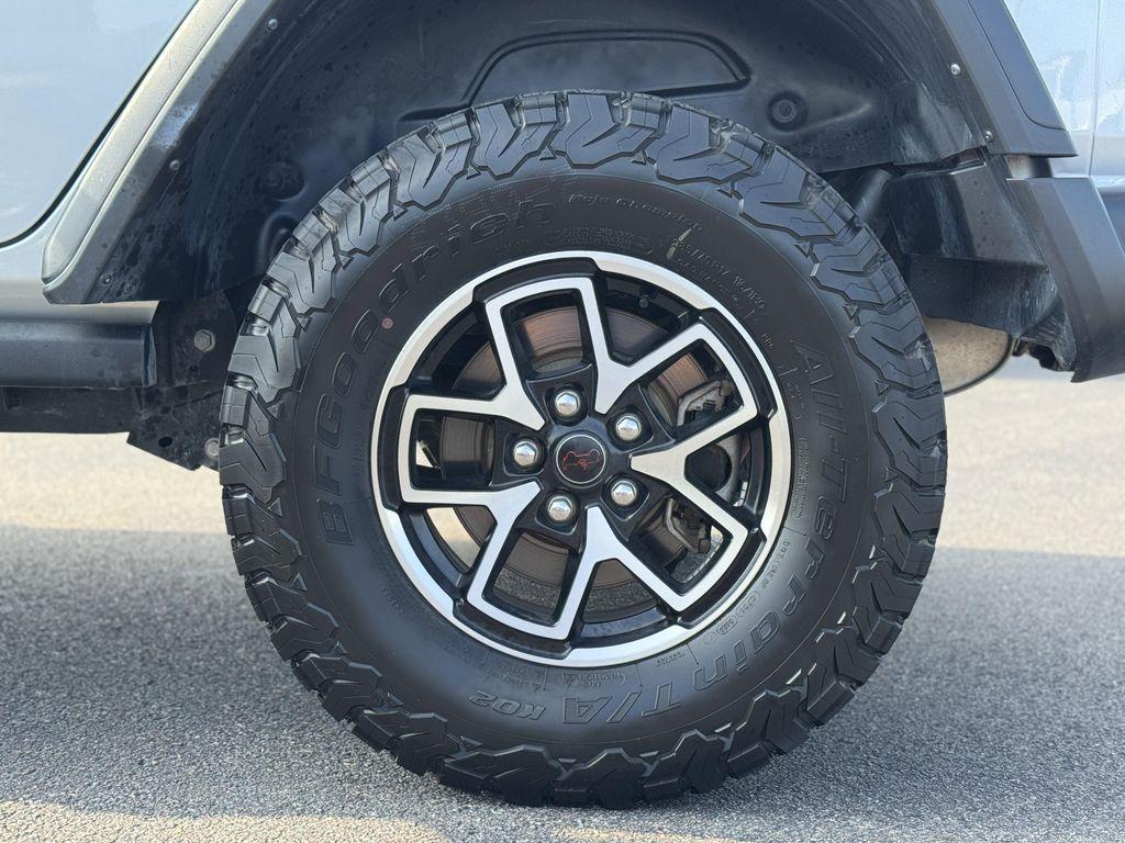 used 2024 Jeep Wrangler car, priced at $45,900
