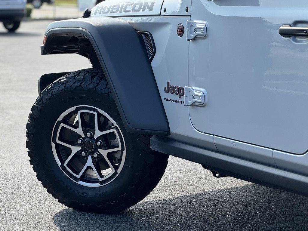 used 2024 Jeep Wrangler car, priced at $45,900