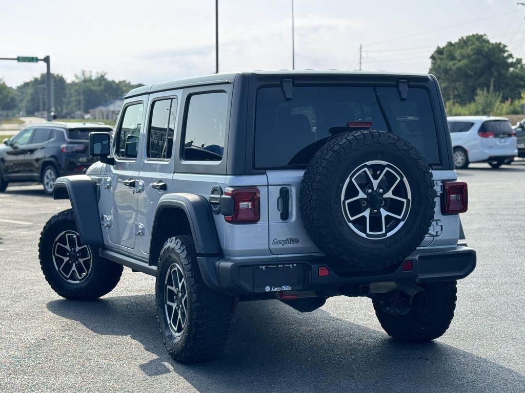 used 2024 Jeep Wrangler car, priced at $45,900