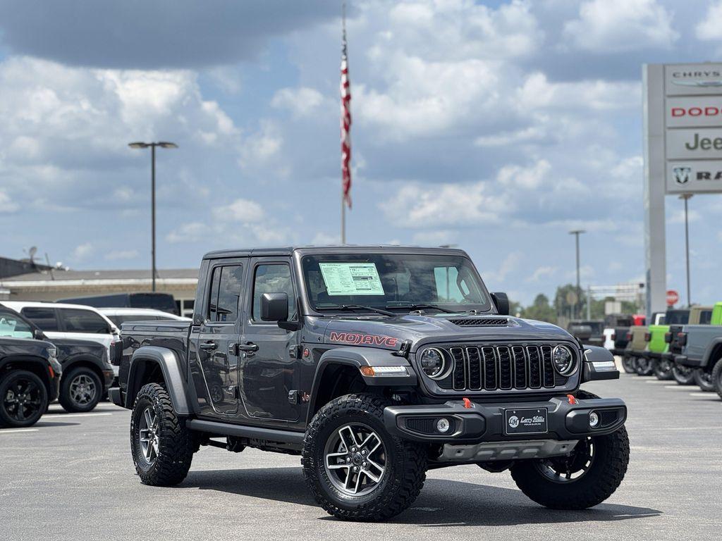 new 2025 Jeep Gladiator car, priced at $56,350