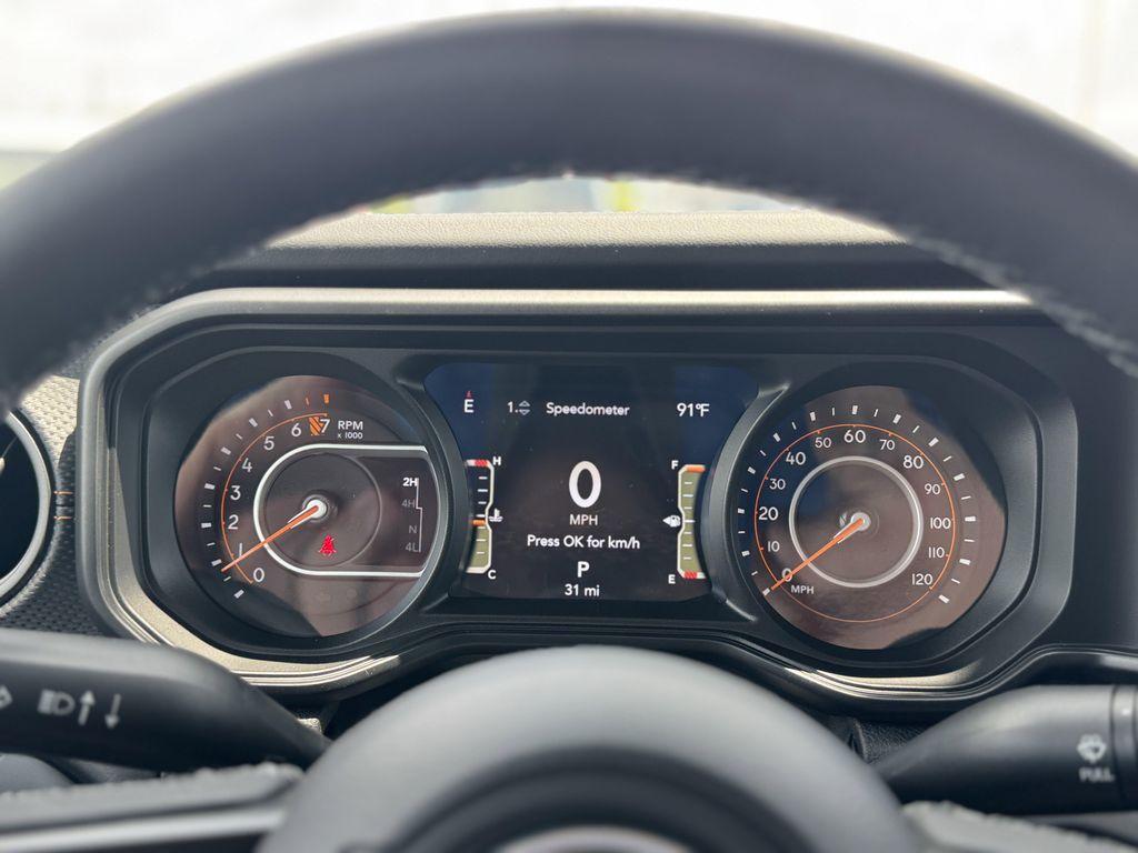 new 2025 Jeep Gladiator car, priced at $48,499