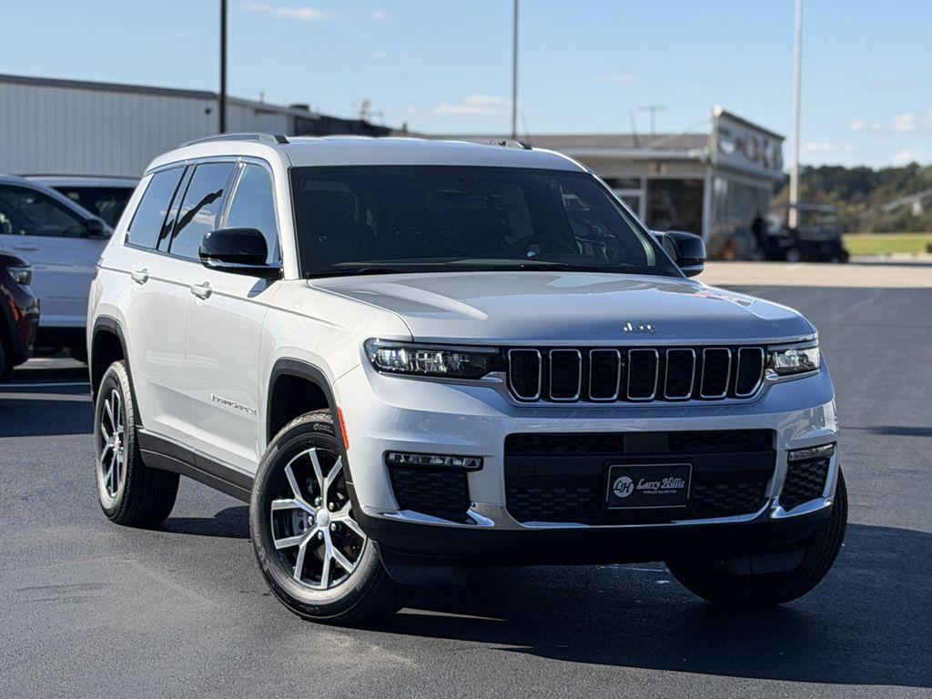 new 2025 Jeep Grand Cherokee L car, priced at $46,345