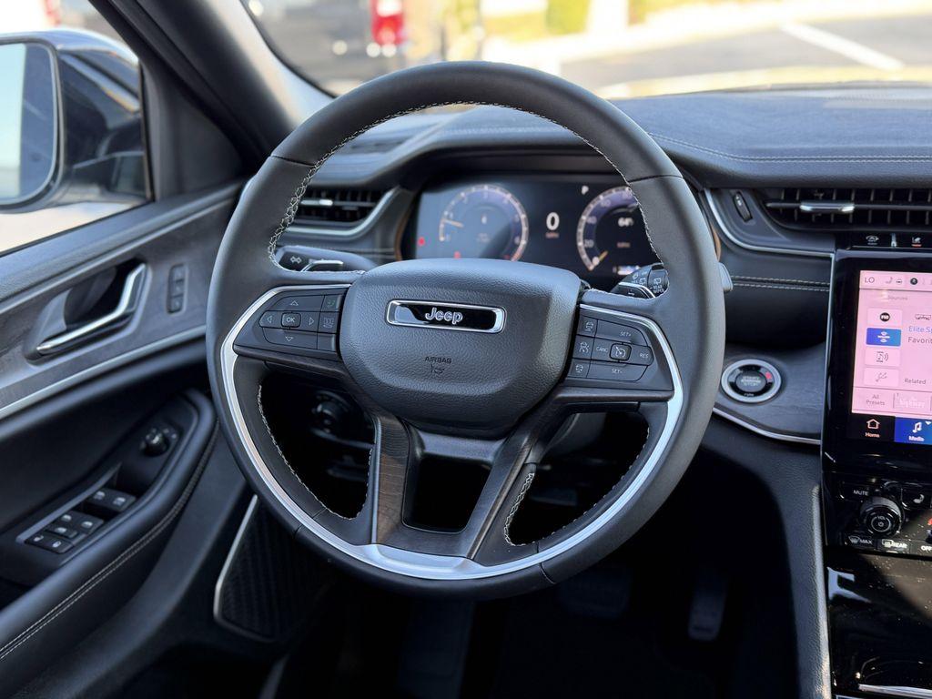 new 2025 Jeep Grand Cherokee L car, priced at $46,345