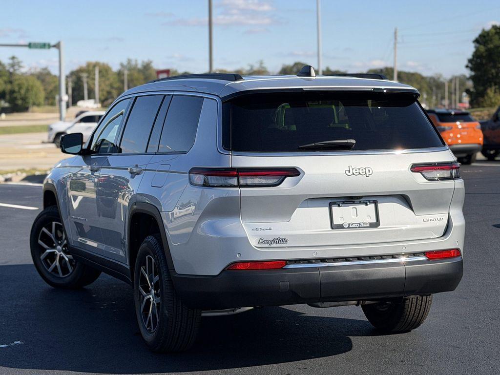 new 2025 Jeep Grand Cherokee L car, priced at $46,345